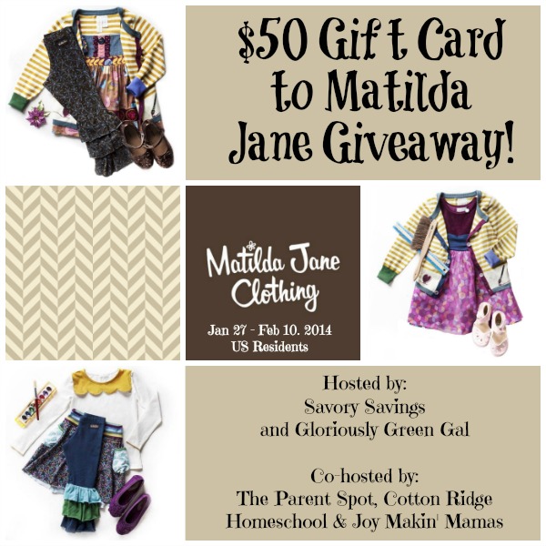 $50 Gift Card to Matilda Jane