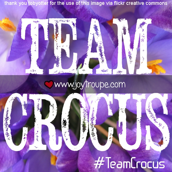 February Gets Me Down #TeamCrocus