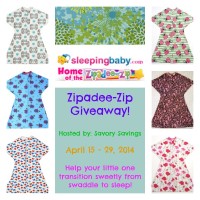 Zipadee-Zip Slumber Sack Giveaway