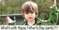 Free printable Father's Day cards