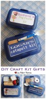 Personalized DIY Craft Kit Gifts