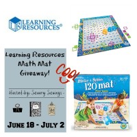 Learning Resources Math Mat Giveaway