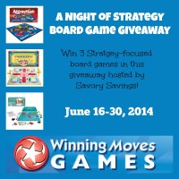 Win a Night of Strategy from Winning Moves!