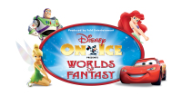 Disney On Ice Presents Worlds Of Fantasy