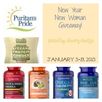 New Year New Woman! @PuritansPride #Giveaway