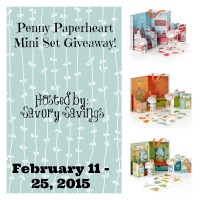 Penny Paperheart Mini Set Giveaway ends 2/25/15