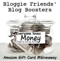 Bloggie Friends' Blog Boosters Everyone Loves Money Giveaway Background image by tax credits via Flickr Creative Commons Attribution license. License is here: https://creativecommons.org/licenses/by/2.0/