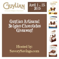 Guylian Aritisanal Chocolate Giveaway ends 4/15