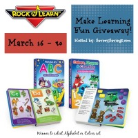 Rock n Learn Make Learning Fun Giveaway ends 3/30