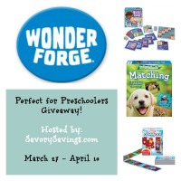 Wonder Forge Preschool Perfect Giveaway ends 4/10