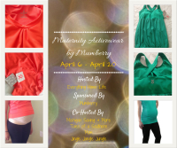 Maternity Activewear by Mumberry #Giveaway ends 4/20